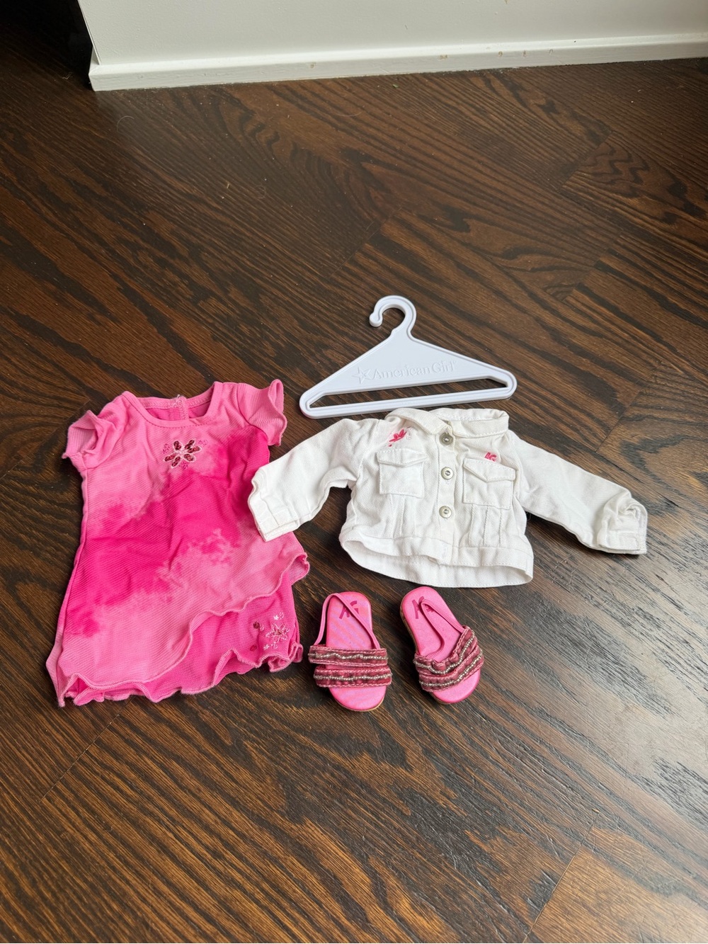 American Girl Licorice's Best Friend Outfit, retired